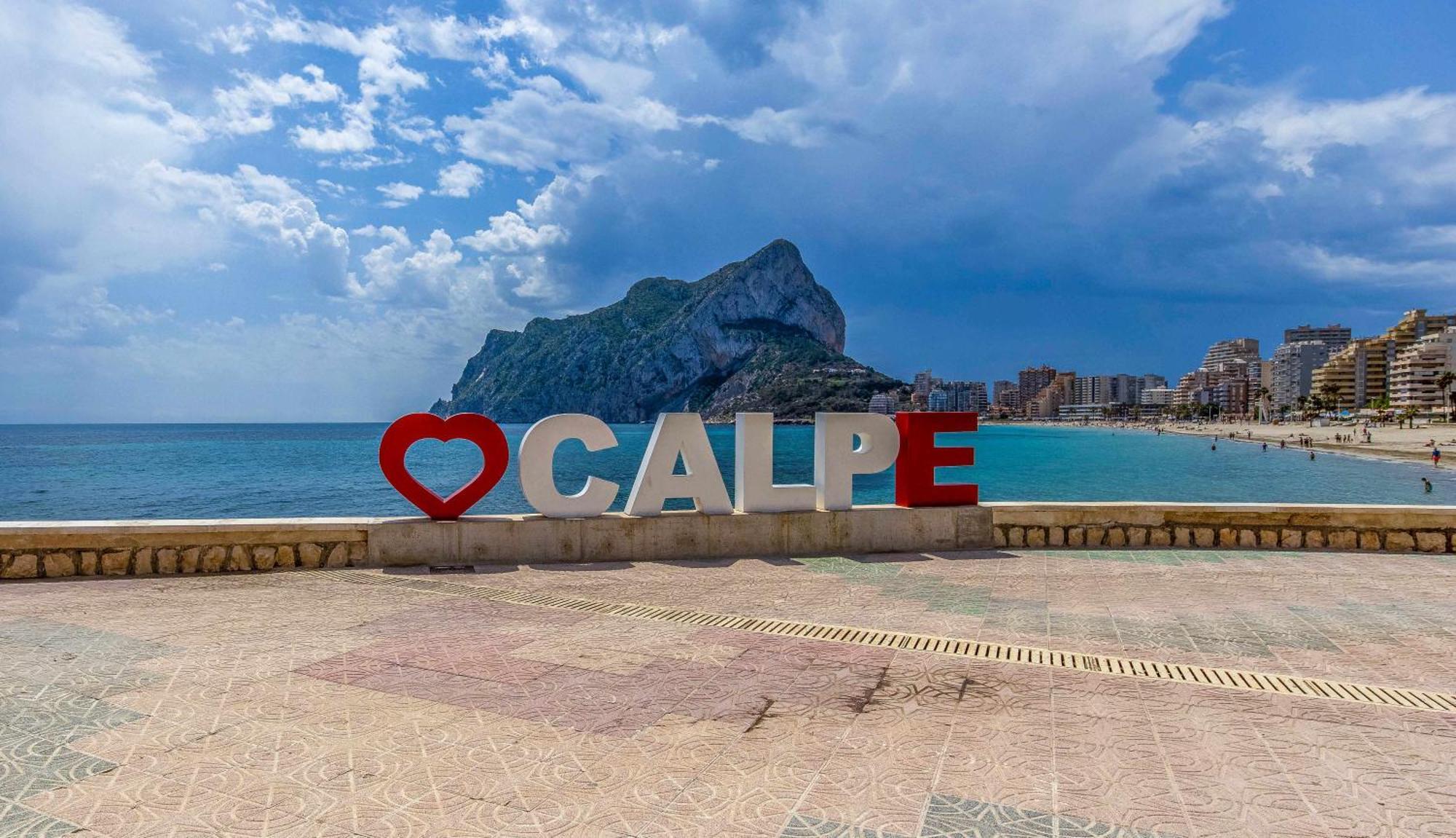 Appartamento Medici 1 INFTOUR Calpe Esterno foto