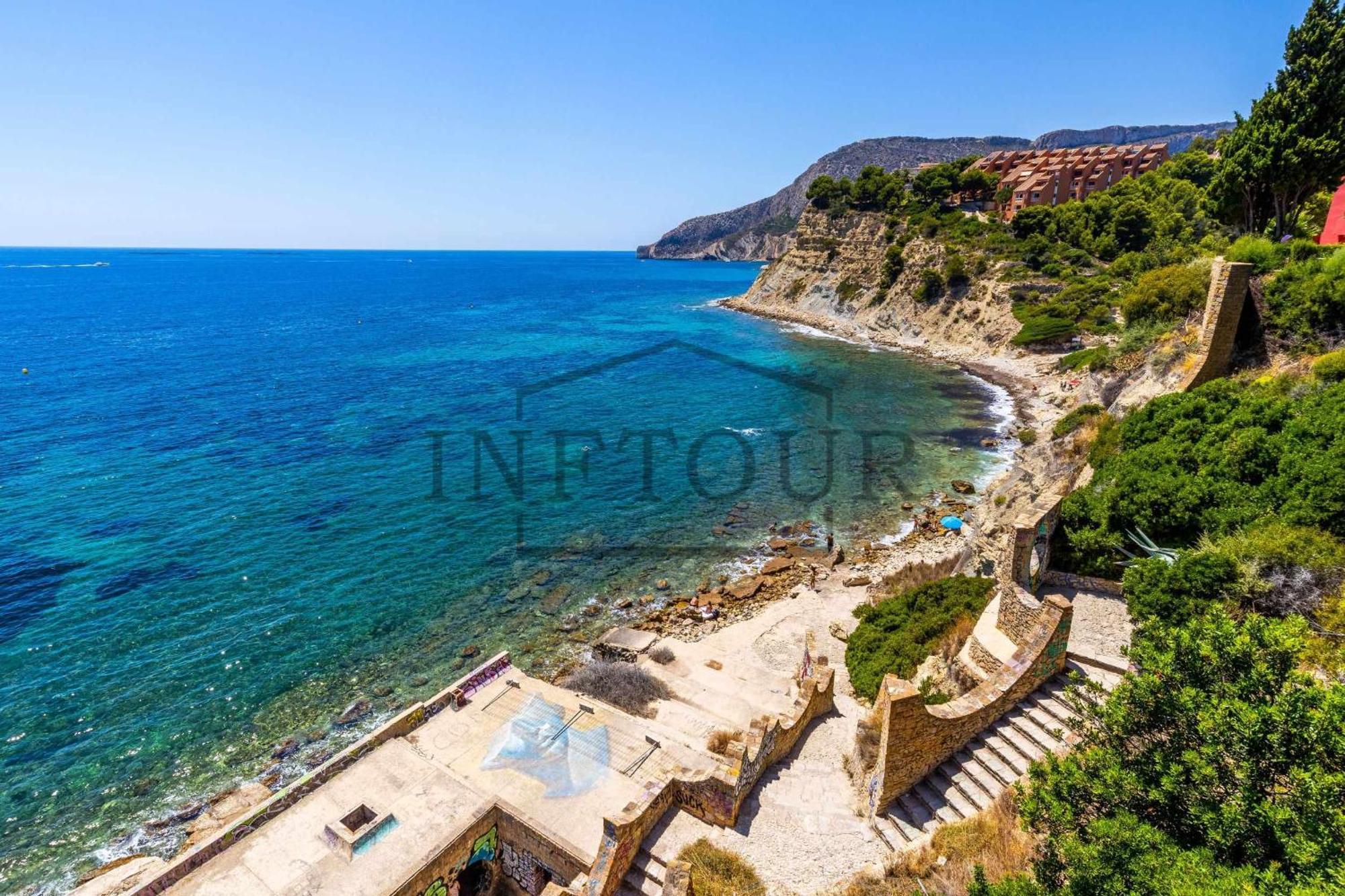 Appartamento Medici 1 INFTOUR Calpe Esterno foto